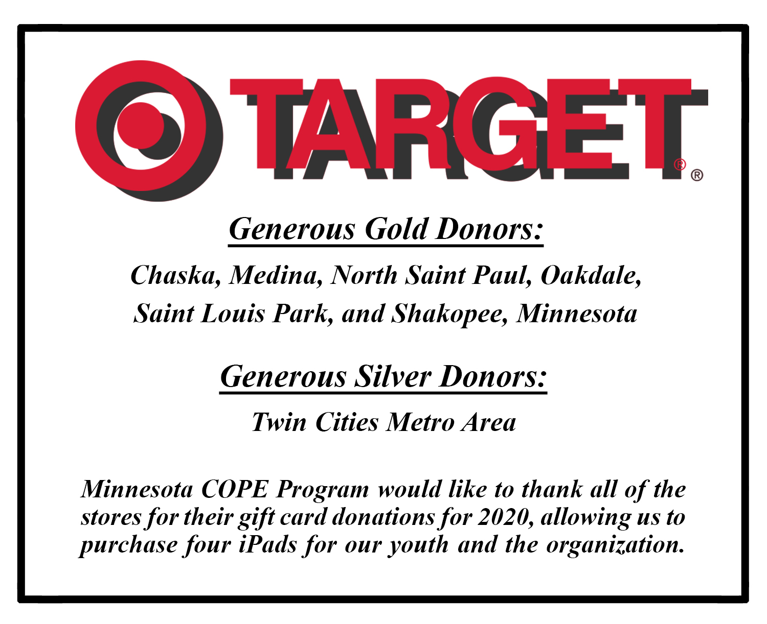 Partners Minnesota COPE Program