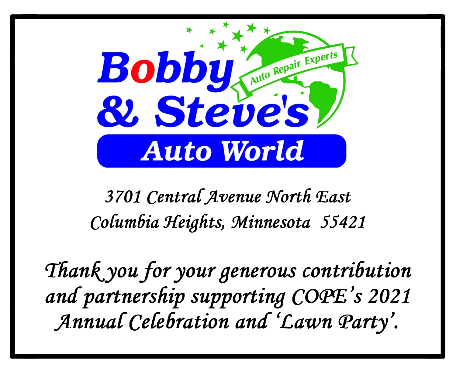 Partners Minnesota COPE Program